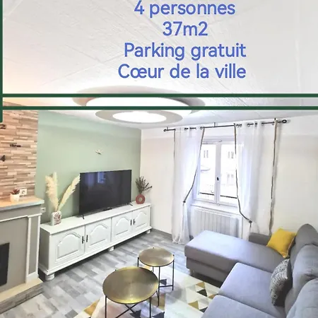 Centre Ville, Parking Gratuit, Petit Dejeuner Apartment *